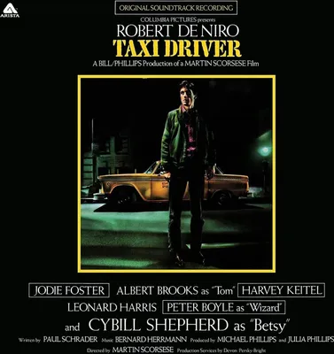 Zdjęcie produktu dla Original Soundtrack - Taxi Driver (180 g) (LP)