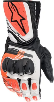 Obrázok produktu pre Rukavice Alpinestars SP-8 V3 black / white / red-fluo 2XL
