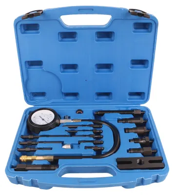 Produktbild von echtools EC1516 17-tlg. Druckprüfgerät für Dieselmotoren Kompressionsdruckprüfer