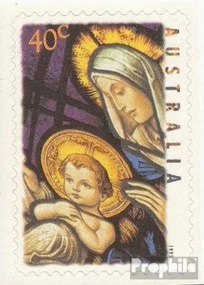 Produktbild von Briefmarken Australien 1995 Mi 1526 (kompl.Ausg.) postfrisch Weihnachten