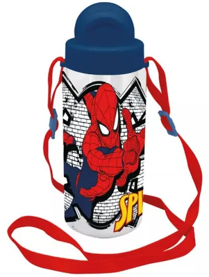 Produktbild von Wasserflasche 500 ml Spiderman 840371 KiDS Licensing