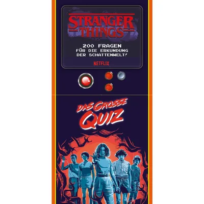 Produktbild von Stranger Things: Das große Quiz