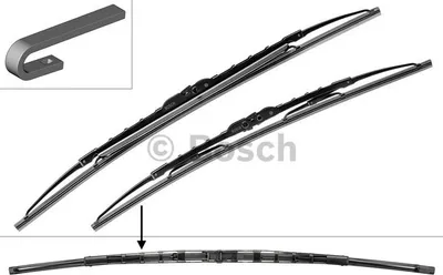 Produktbild von BOSCH Wischblatt 3 397 001 584