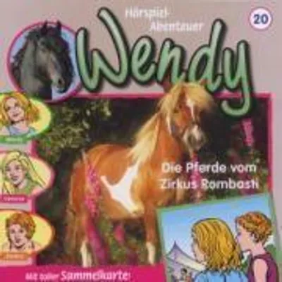 Produktbild von Folge 20:Die Pferde Vom Zirkuss Rombasti