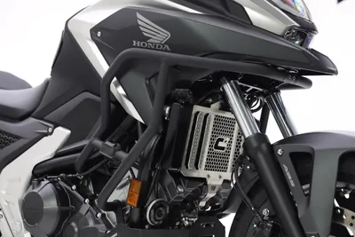 Obrázek produktu pro Hliníkové Kryty Motoru A Chladiče Pro Honda Nc750X '21- Barva Černá