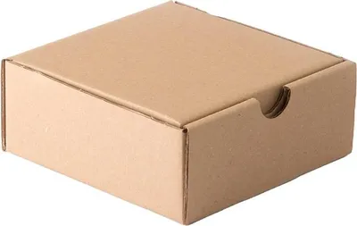 Image de Lot de 25 boîtes postales brunes 150x150x60 mm