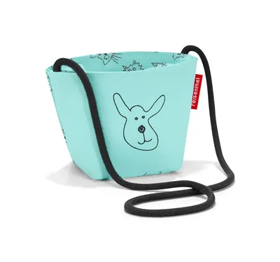 Produktbild von reisenthel minibag kids, Schultertasche, Einkaufstasche, Tragetasche, Tasche, cats and dogs mint, IV4062