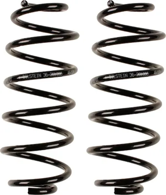 Imagen del producto de Resorte de suspensión trasero para Fiat Bravo II, modelos 1.4 y 1.9 Multijet
