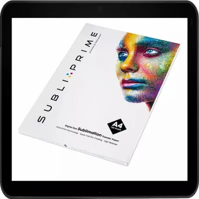 Produktbild von A4 100 Blatt Packung SubliPrime Sublimationspapier