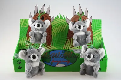 Zdjęcie produktu dla Pluszowy brelok Koala