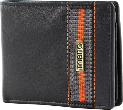 Produktbild von mano Geldbörse Herren 021555 schwarz