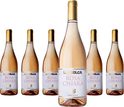 Produktbild von 6 x La Scolca Rosa Chiara Vino da Tavola