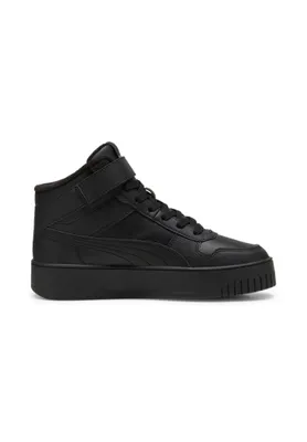 Produktbild von Puma Carina Street Mid WTR Black-Black-Silver Größe EU 38