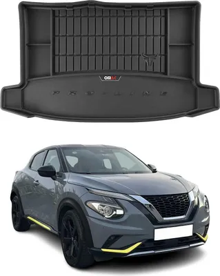 Produktbild von OMAC Gummi Kofferraumwanne für Nissan Juke 2019-2025 TPE Laderaumwanne Schwarz