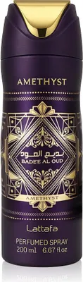 Produktbild von Bade` e Al Oud Amethyst - Deodorant ve spreji - Inhalt: 200 ml