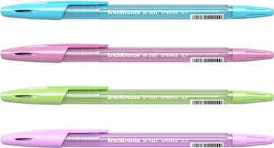 Produktbild von Kugelschreiber R-301 Spring 0,35mm 50er Pack Blau