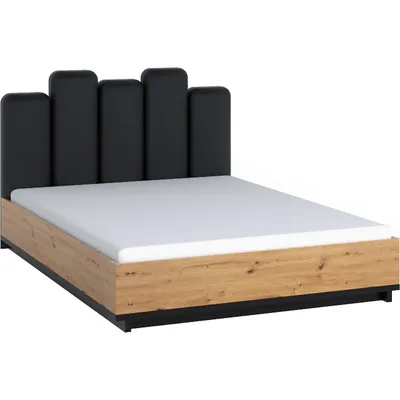 Obrázek produktu pro Postel 160x200 INEZA IN11 dub artisan / černá