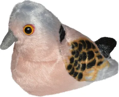 Image de Oiseau farci Hrdlička avec son - 15 cm