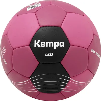 Produktbild von Kempa Handball Leo Size 2 200190702 burgundy/black, Farbe:Burgundy