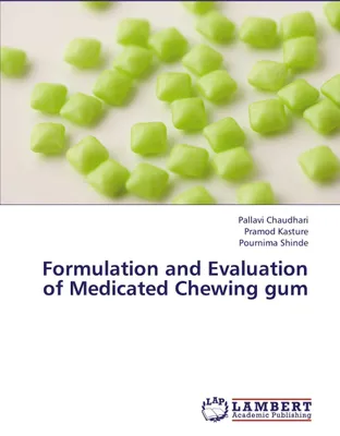 Produktbild von Formulation and Evaluation of Medicated Chewing gum