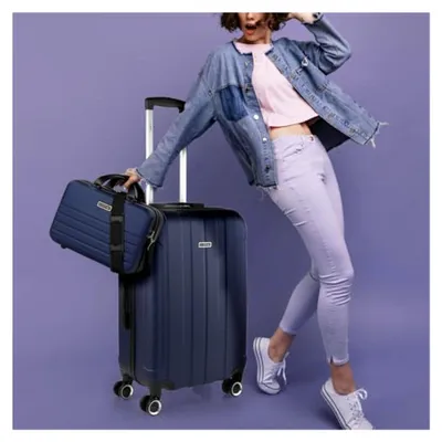 Produktbild von Reisekoffer-Sets in Marine Blau