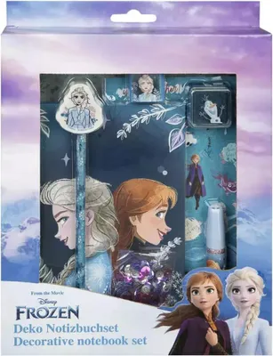 Produktbild von Die Eiskönigin - Notizbuchset - 7-teilig