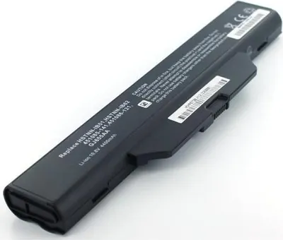 Produktbild von Akku für HP Compaq HSTNN-I40C Li-Ion 10,8 Volt 4400 mAh schwarz.