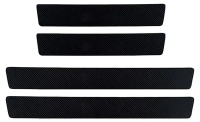 Immagine prodotto di 4 battitacchi per auto, resistenti all'usura e impermeabili, per modelli universali