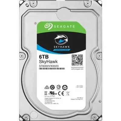 Produktbild von Seagate SkyHawk ST6000VX0023, 6 TB, 256 MB, 3.5", Serial ATA III