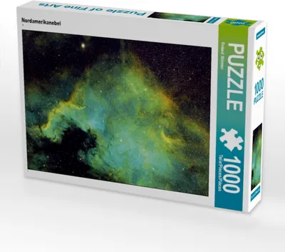 Produktbild von Calvendo Nordamerikanebel 1000 Teile Puzzle quer 640x480mm, Störmer Roland; 7280235