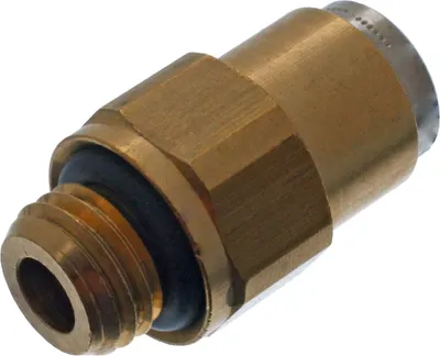 Produktbild von FEBI BILSTEIN Druckluft-Verbinder 22214 Messing 8mm 15mm