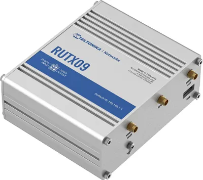 Produktbild von Teltonika Rutx09 Lte Cat6 Rugged Router, Rutx09000000