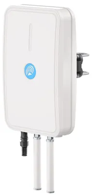 Produktbild von QuWireless AX50MO, 4 dBi, 0.617-0.96/1.7-2.2/2.2-2.7/3.3–3.8; 2.4-2.5/4.7-6, 3 / 4 dBi, 6 dBi, 7 dBi, 50 Ohm