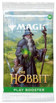 Zdjęcie produktu dla Magic: The Gathering The Hobbit Play Booster Pack (EN)