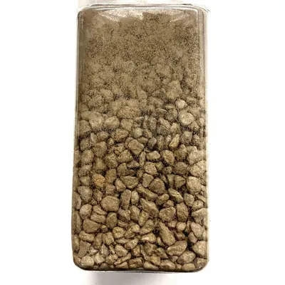 Produktbild von Dekosand Streudeko 700g Dekosteine Tisch Deko Sand Dekogranulat Streusand Dekorationssand Braun