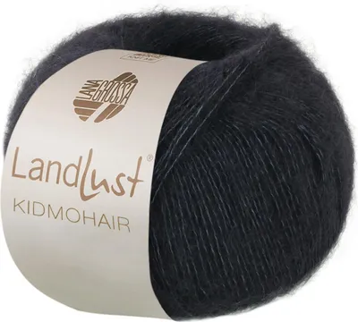Produktbild von Lana Grossa - Landlust Kidmohair  0010 anthrazit
