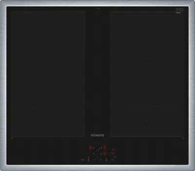 Produktbild von Siemens EY645CXB6E, iQ700, Induktionskochfeld, 60 cm, herdgesteuert, Schwarz, Mit Rahmen aufliegend