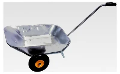 Produktbild von 2-Rad PolyurethanFriedhofswagen Schubkarre Handwagen Gerätewagen Pflanzwagen