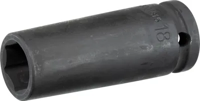 Produktbild von GEDORE red R63001815 Kraftschraubereinsatz 1/2" 6-kant 18 mm Länge 78 mm, 3300699
