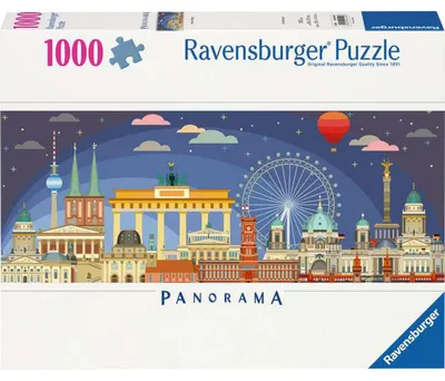 Obrázek produktu pro Ravensburger 12000449, 1000 kusů, Město, 14 rok/roky