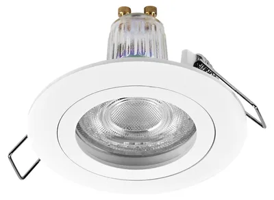 Zdjęcie produktu dla Zestaw reflektorów punktowych LED OSRAM 4058075853294 do montażu wpuszczanego, GU10, 4,5 W, białe, Click