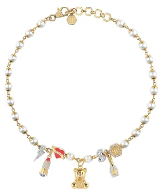 Obrázok produktu pre Philipp Plein - PJFEA09NU - Náhrdelník - Dámske - VALENTINE - 50+4,5 cm