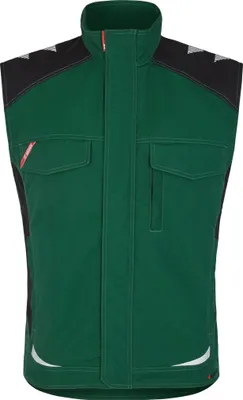 Produktbild von F. Engel Galaxy Serviceweste, Grün/Schwarz, Gr. S