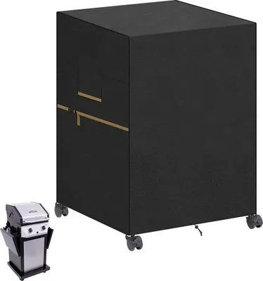 Produktbild von Weerbeständige Grillabdeckung 420D Oxford, 80x70x110cm