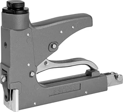 Productafbeelding van Handhechtapparaat voor bekleding - Professionele hechtmachine voor nietjes type 58 (4-14 mm)