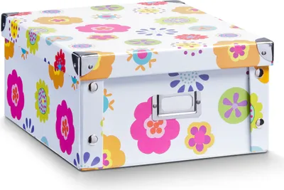 Produktbild von Zeller Aufbewahrungsbox "Kids", Pappe 31x26x14