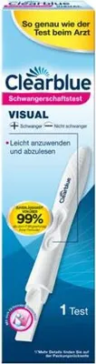 Produktbild von Clearblue Schwangerschaftstest "Schnell u Einfach" 1er Pack