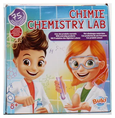 Obrázok produktu pre BUKI 8363EU - Chemie 75 Experimenty