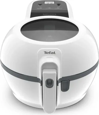 Produktbild von Tefal ACTIFRY EXTRA FZ7200, Heißluftfritteuse, 1 kg, Einzelbild, Weiß, Tasten, 1500 W