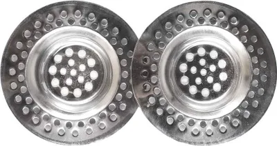 Produktbild von Sieb für Spülbecken und Waschbecken 2 Stück 7,5 cm